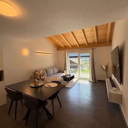 Vue Montagne Vignoble Cosy Valais