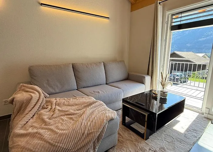 Cozy En Valais 公寓 Chamoson