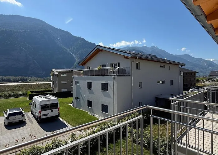 Cozy En Valais 公寓