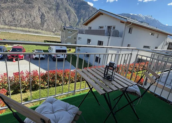 Cozy En Valais Daire Chamoson
