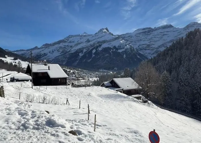 Cozy En Valais 아파트 Chamoson