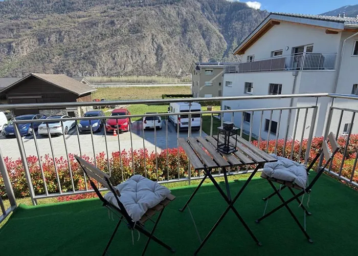 아파트 Cozy En Valais Chamoson